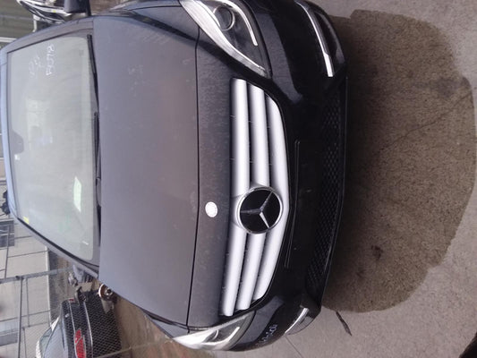 2013 MERCEDES B CLASS W246, COLOUR CODED, W/ BLACK GLOSS ARM, MANUAL FOLD, W/ MEMORY, NON BLINDSPOT ASSIST TYPE, 12/11-01/ A2468100176 LEFT DOOR MIRROR