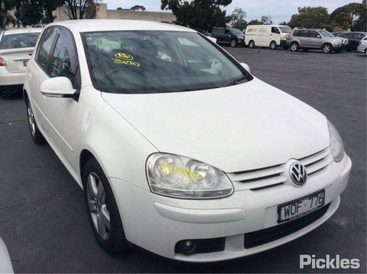 2008 VOLKSWAGEN GOLF TAILGATE LAMP (LH SIDE), GEN 5, NON TINTED TYPE, 07/04-02/09 1K6945093F REAR GARNISH