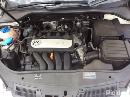 2008 VOLKSWAGEN GOLF RH FRONT, SEAT BELT ONLY, GEN 5, 07/04-02/09 1K4857706AT SEAT BELT STALK