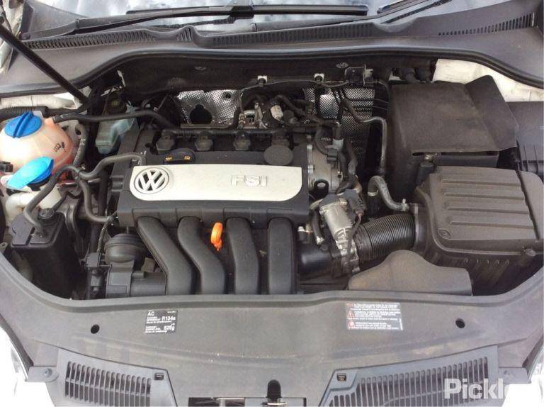 2008 VOLKSWAGEN GOLF GEN 5 07/04-02/09 1K4845201B LEFT REAR DOOR WINDOW