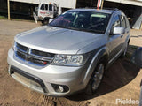 2014 DODGE JOURNEY LEFT REAR DOOR LOCK, JC, 07/11-12/16 4589915AD DOOR BOOT GATE LOCK