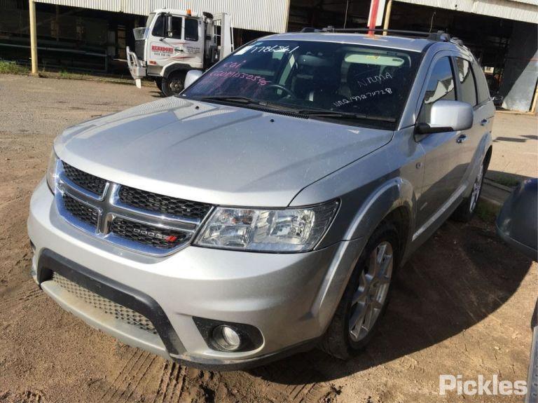 2014 DODGE JOURNEY STEERING WHEEL, JC, 09/08-12/16 1TX28DX9AD RIGHT AIRBAG