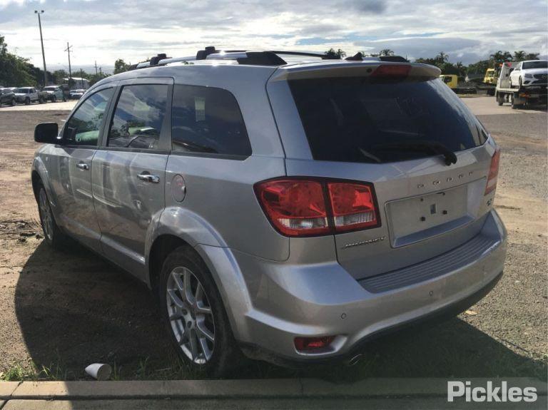 2014 DODGE JOURNEY TAILGATE, JC, 09/08-12/16  WIPER MOTOR