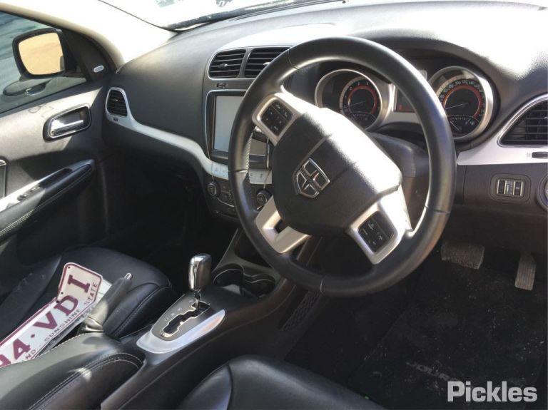 2014 DODGE JOURNEY STEERING WHEEL, JC, 09/08-12/16 1TX28DX9AD RIGHT AIRBAG