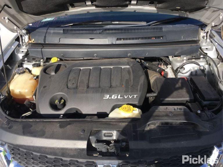 2014 DODGE JOURNEY PETROL, 3.6, JC, 07/11-12/16  STARTER