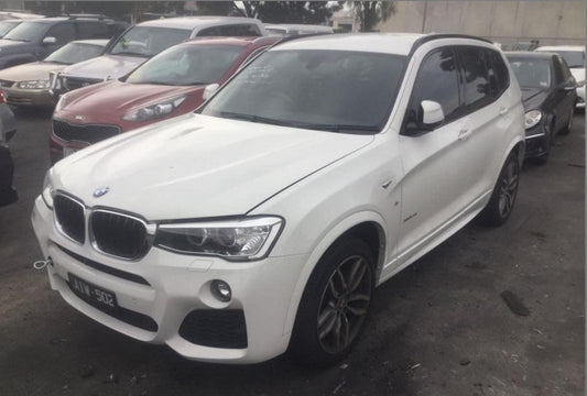 2016 BMW X3 AUTO, PETROL, 2.0, x20i, TURBO, N20, TURBO, F25, 03/11-07/17 GA8HP-45Z TRANS GEARBOX