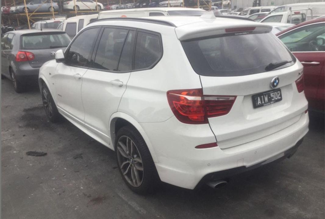 2016 BMW X3 DISPLAY UNIT, 8.8 IN, F25, 07/16-07/17 65506822625 RADIO CD DVD SAT TV