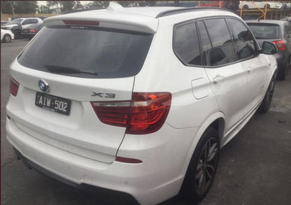 2016 BMW X3 F25, 03/11-07/17 51357355639 LEFT FRONT WINDOW REG MOTOR