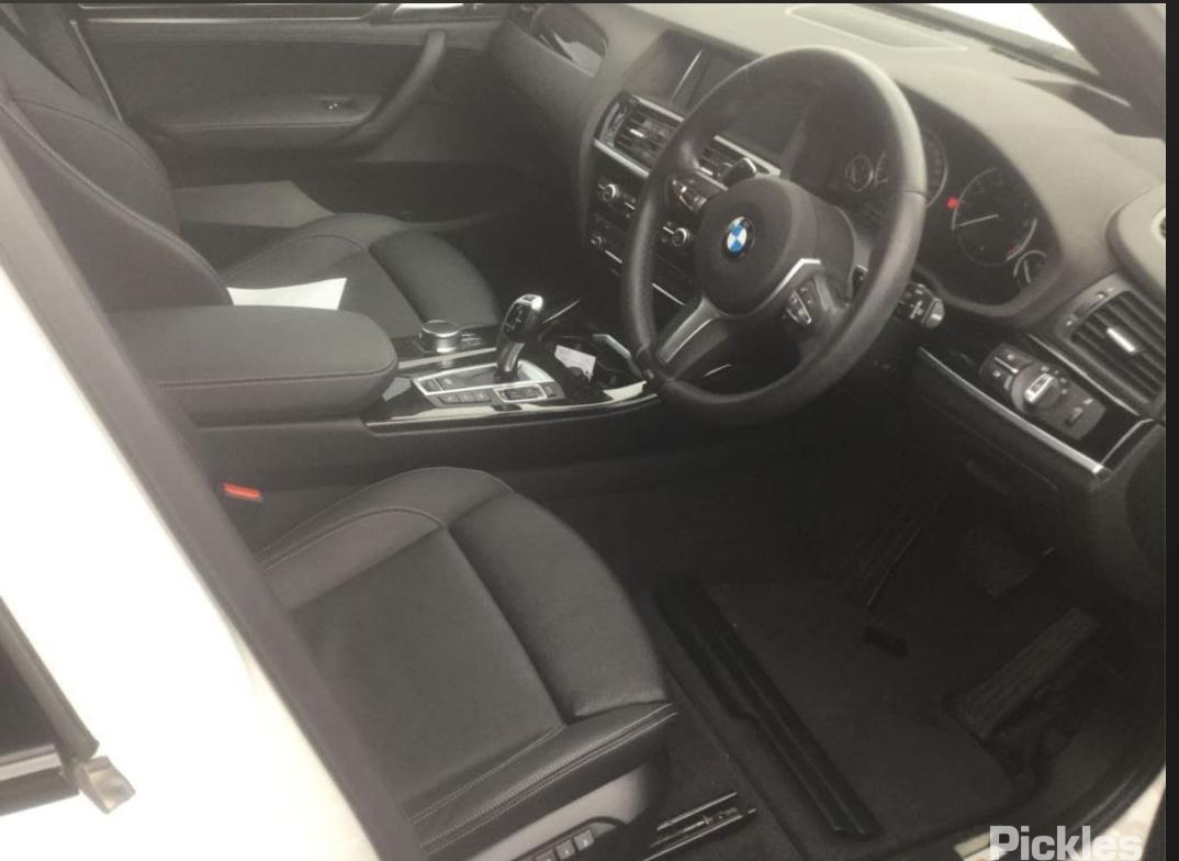 2016 BMW X3 F25, 03/11-07/17 51357355639 LEFT FRONT WINDOW REG MOTOR