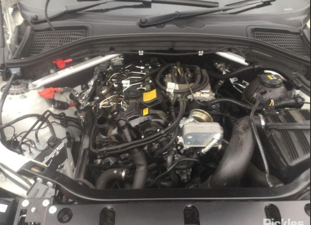 2016 BMW X3 PETROL, F25, 03/11-07/17 62106831689 INSTRUMENTCLUSTER