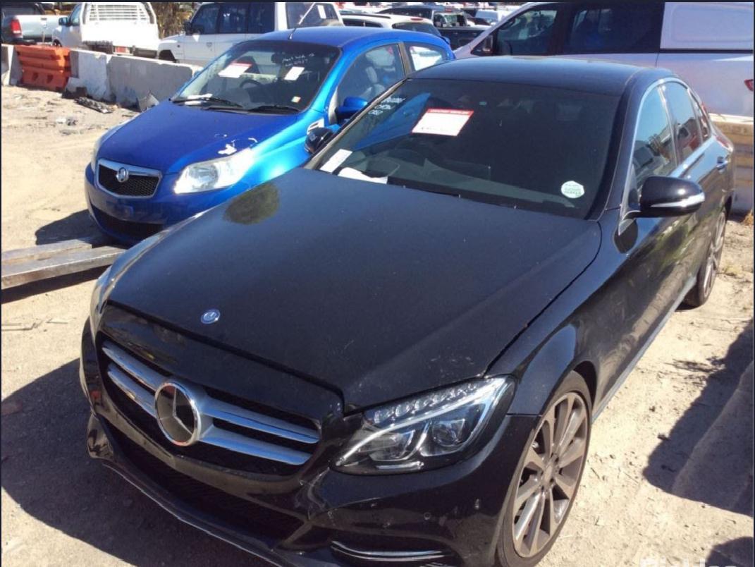 2015 MERCEDES C CLASS W205, 08/14-  MISC