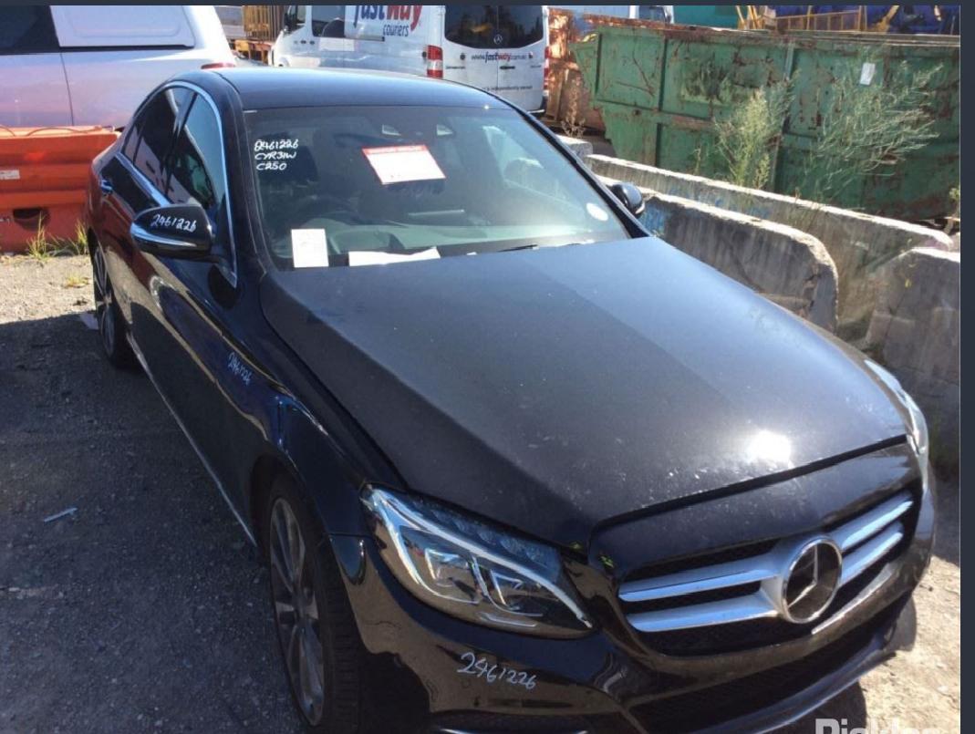 2015 MERCEDES C CLASS W205, 08/14-  MISC