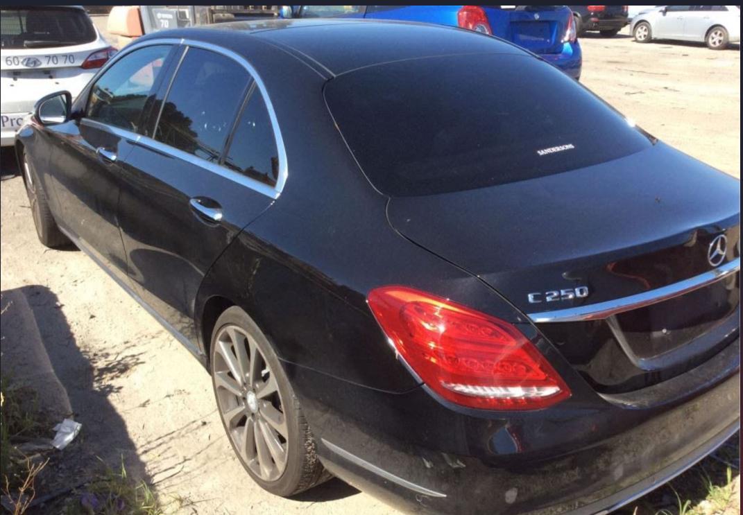 2015 MERCEDES C CLASS FRONT (CENTRE), W/ SUNROOF SWITCH TYPE, W205, 08/14- A0999002601 COURTESY LIGHT