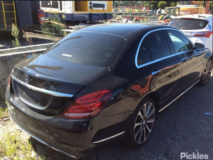 2015 MERCEDES C CLASS MODULE, C205/W205, 08/14- A2059008618 AIRBAG MODULE SENSOR