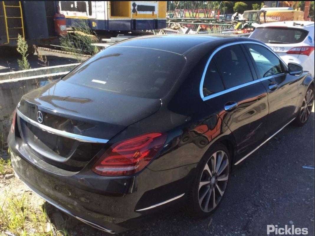 2015 MERCEDES C CLASS W205/S205/A205/C205, FRONT, CLIMATE CONTROL TYPE, 06/14-07/23 A2059058105 HEATER AC CONTROLS