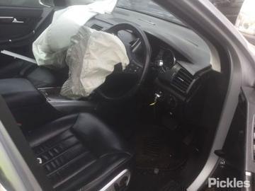 2007 MERCEDES R CLASS W251, TINTED BLUE (BLUE HEAT INSULATING GLASS), 04/06-07/13  LEFT FRONT DOOR WINDOW