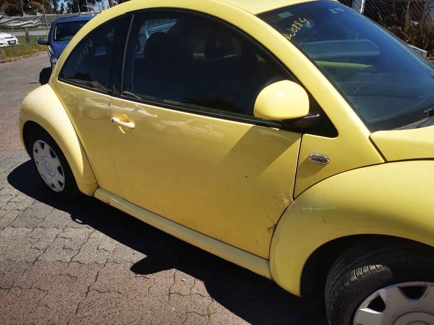 2001 VOLKSWAGEN BEETLE 2.0, VDO P/N 06A133064H, APK/AQY CODE, 9C-1Y, 01/00-09/05 06A133062J THROTTLE BODY