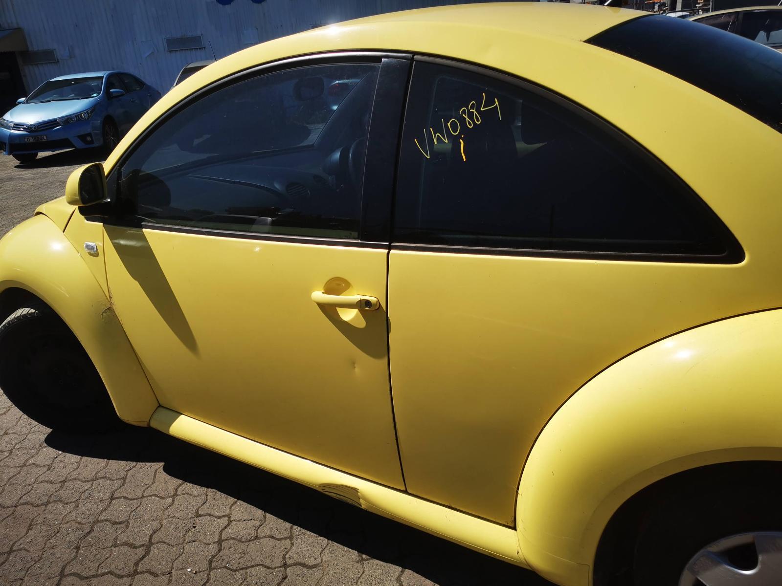 2001 VOLKSWAGEN BEETLE 9C/1Y, 01/00-09/05 1C0823031L BONNET