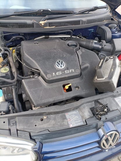 2001 VOLKSWAGEN GOLF PETROL, 4CYL, P/N 020911023F, GEN 4, 09/98-06/04 (AUS ONLY)  STARTER