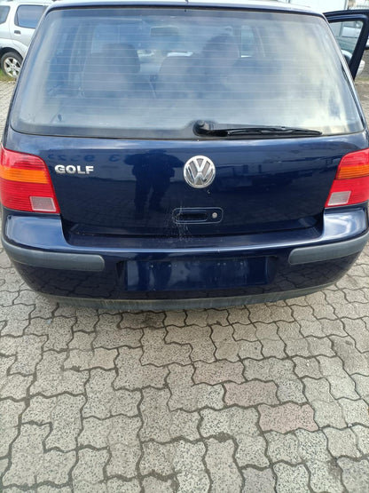 2001 VOLKSWAGEN GOLF PETROL, 4CYL, P/N 020911023F, GEN 4, 09/98-06/04 (AUS ONLY)  STARTER