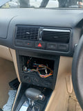 2001 VOLKSWAGEN GOLF GEN 4, ON PLASTIC MODULE P/N 1C0907379C, 09/98-06/04 1J0698117C ABS PUMP MODULATOR
