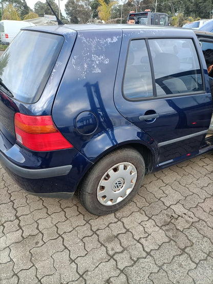 2001 VOLKSWAGEN GOLF PETROL, 4CYL, P/N 020911023F, GEN 4, 09/98-06/04 (AUS ONLY)  STARTER