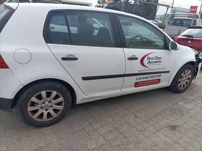 2008 VOLKSWAGEN GOLF RH FRONT (MASTER SWITCH), 5DR HATCH, GEN 5, 07/04-02/09 1K4959857B PWR DR WIND SWITCH