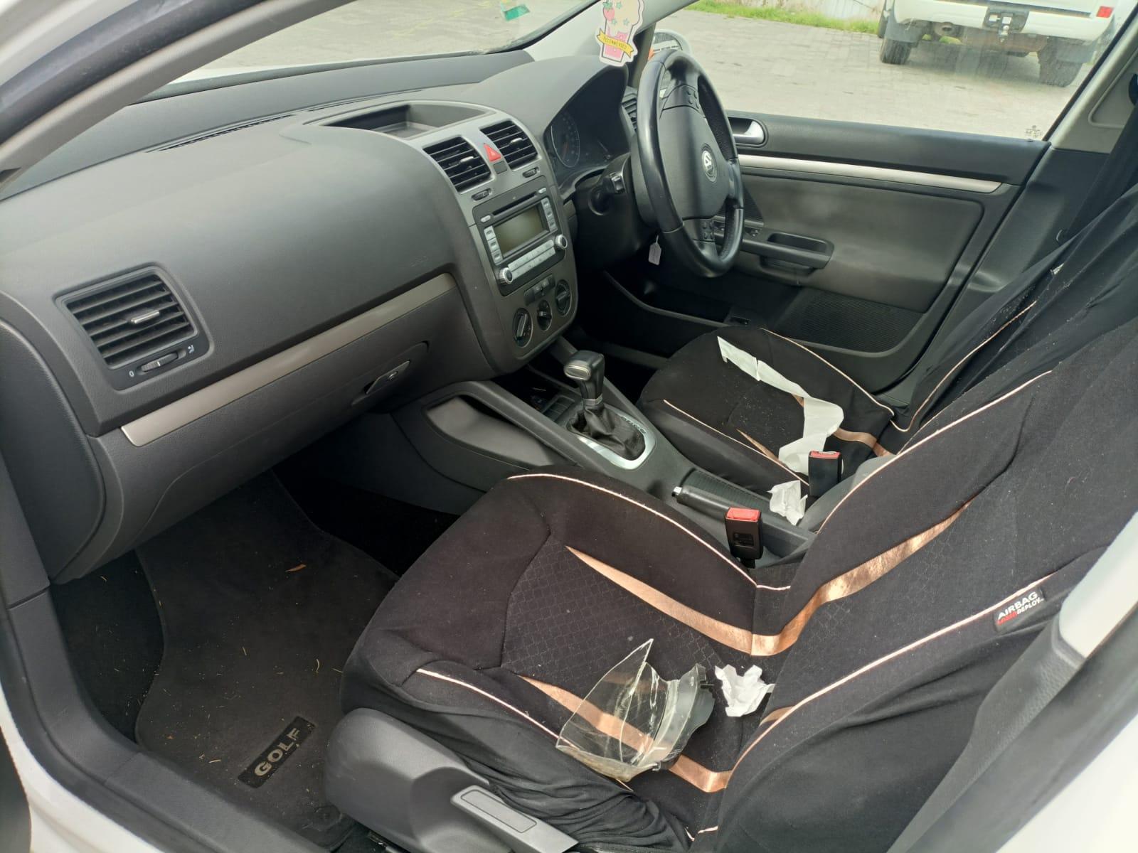 2008 VOLKSWAGEN GOLF RH FRONT (MASTER SWITCH), 5DR HATCH, GEN 5, 07/04-02/09 1K4959857B PWR DR WIND SWITCH