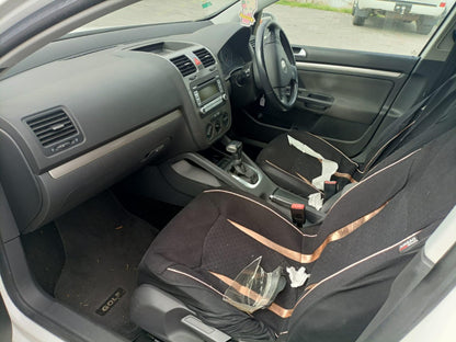 2008 VOLKSWAGEN GOLF FLASHER SWITCH, GEN 5, W/ CRUISE TYPE (TYPE 1-REFER TO IMAGE), 07/04-02/09  1K0953513G COMBINATION SWITCH