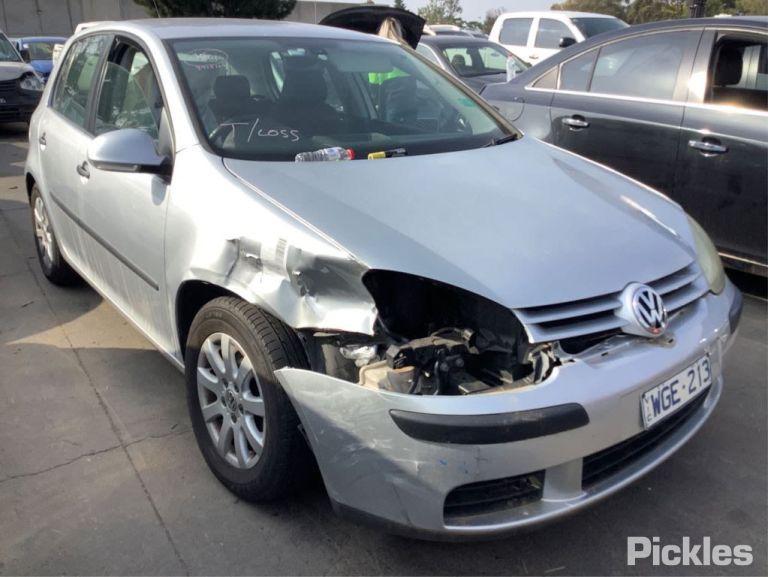 2008 VOLKSWAGEN GOLF GEN 5, VALEO P/N 1K2819015, NON CLIMATE CONTROL TYPE 07/04-02/09 1K2819015 HEATER FAN MOTOR