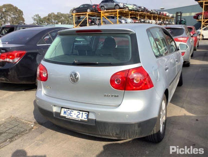 2008 VOLKSWAGEN GOLF AIR CLEANER, GEN 5, 2.0, PETROL, BLR/BLX/BVY CODE, 07/04-02/09 1K0129607AQ AIR CLEANER BOX