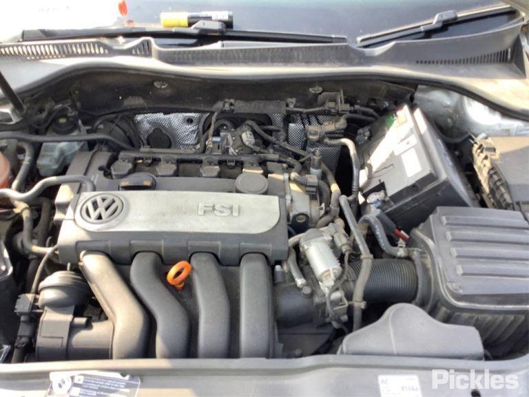 2008 VOLKSWAGEN GOLF GEN 5, PAIR, GREY, 07/04-02/09 1K0857551N  1K0857552K SUNVISOR