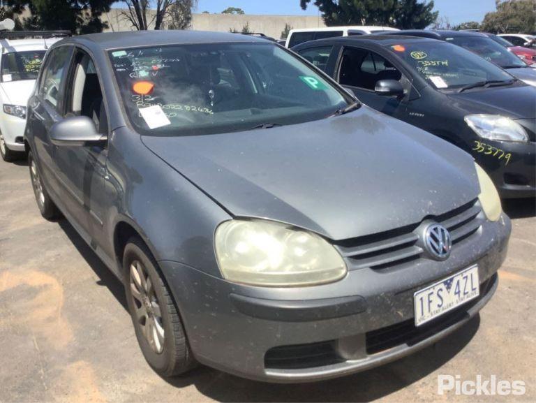 2007 VOLKSWAGEN GOLF GEN 5 07/04-02/09 1K0857511B INTERIOR MIRROR