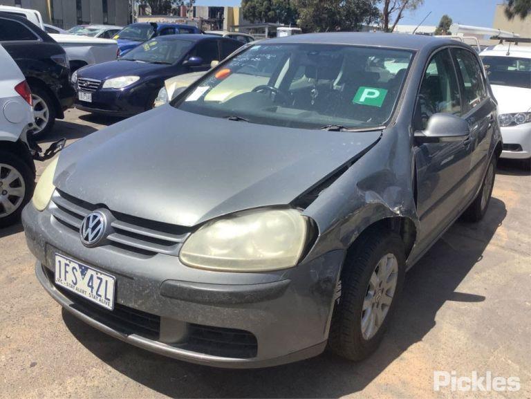2007 VOLKSWAGEN GOLF GEN 5 07/04-02/09 1K0857511B INTERIOR MIRROR