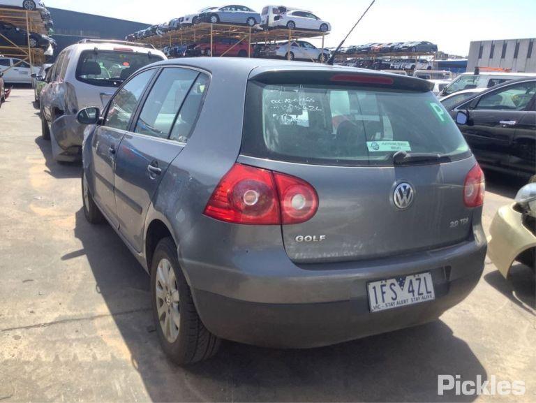 2007 VOLKSWAGEN GOLF GEN 5, VALEO P/N 1K2819015, NON CLIMATE CONTROL TYPE 07/04-02/09 1K2819015 HEATER FAN MOTOR