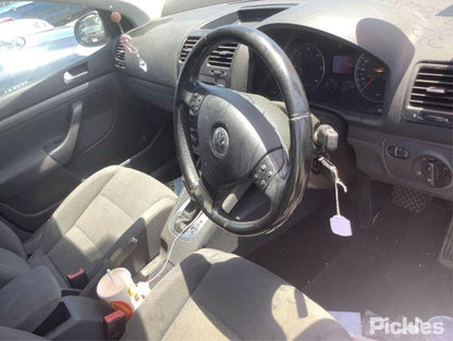 2007 VOLKSWAGEN GOLF GEN 5, 5DR HATCH, 07/04-02/09 1K4845201B LEFT FRONT DOOR WINDOW