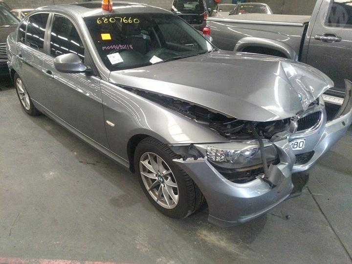 2010 BMW 3 SERIES E90/E91/E92/E93, AFS (ACTIVE STEERING) HYDRAULIC RACK TYPE, 03/05-09/13 32106777464 STEERING BOX RACK