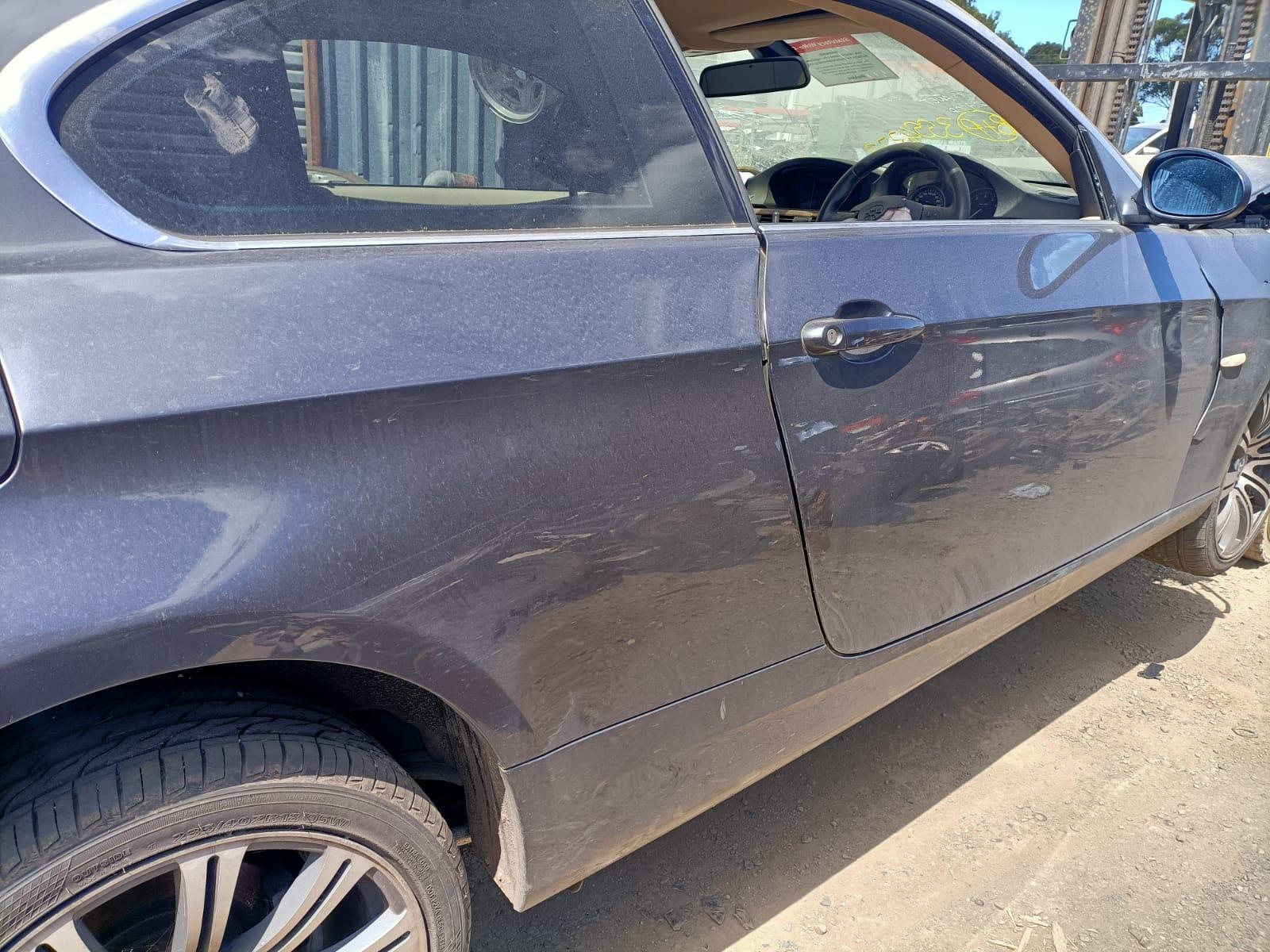 2007 BMW 3 SERIES MAIN REINFORCEMENT, E92/E93, COUPE/CABRIO, SINGLE MUFFLER TYPE, 08/06-09/13 51117267671 R BAR BRACKET REINFO