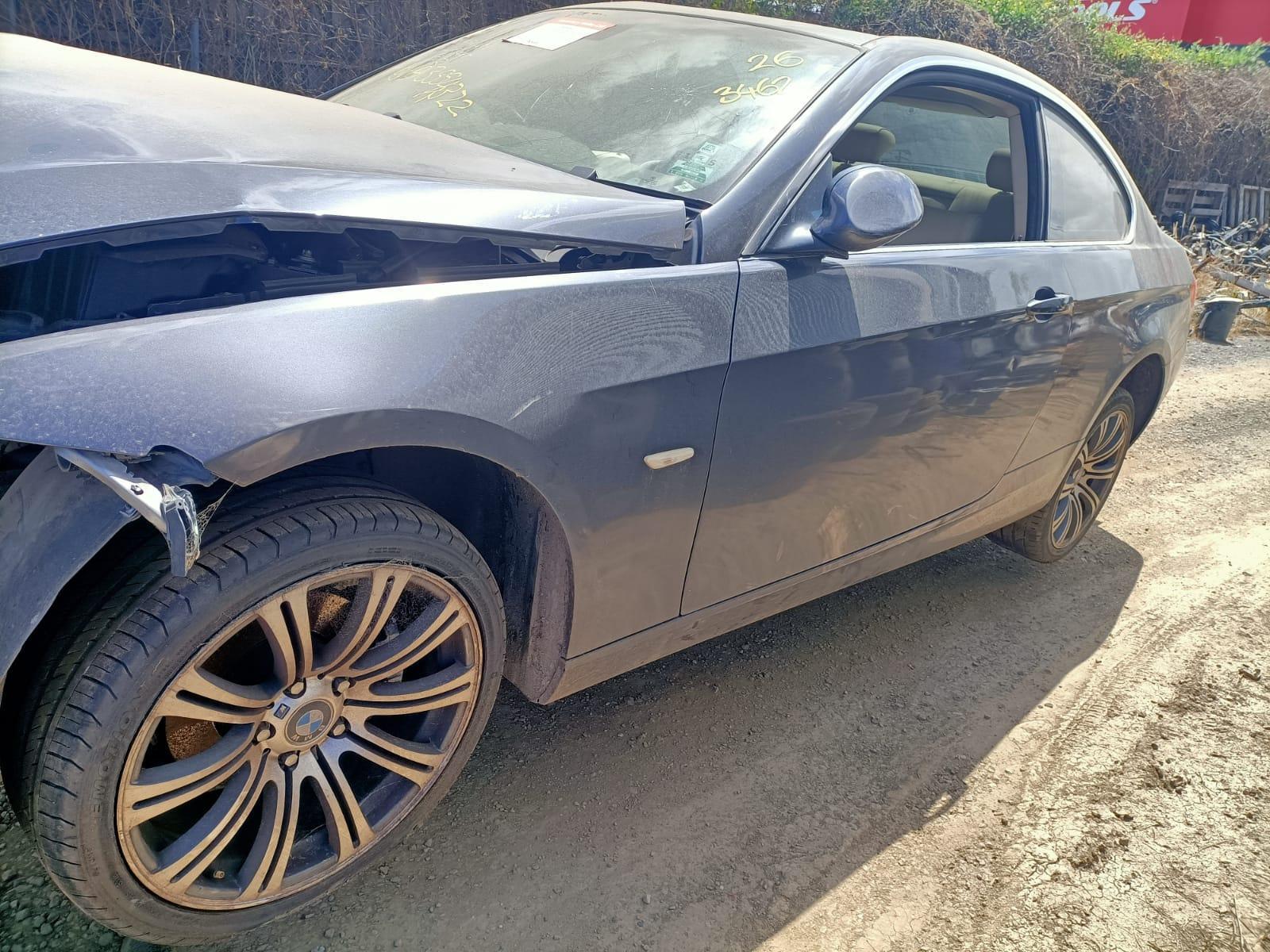 2007 BMW 3 SERIES MAIN REINFORCEMENT, E92/E93, COUPE/CABRIO, SINGLE MUFFLER TYPE, 08/06-09/13 51117267671 R BAR BRACKET REINFO