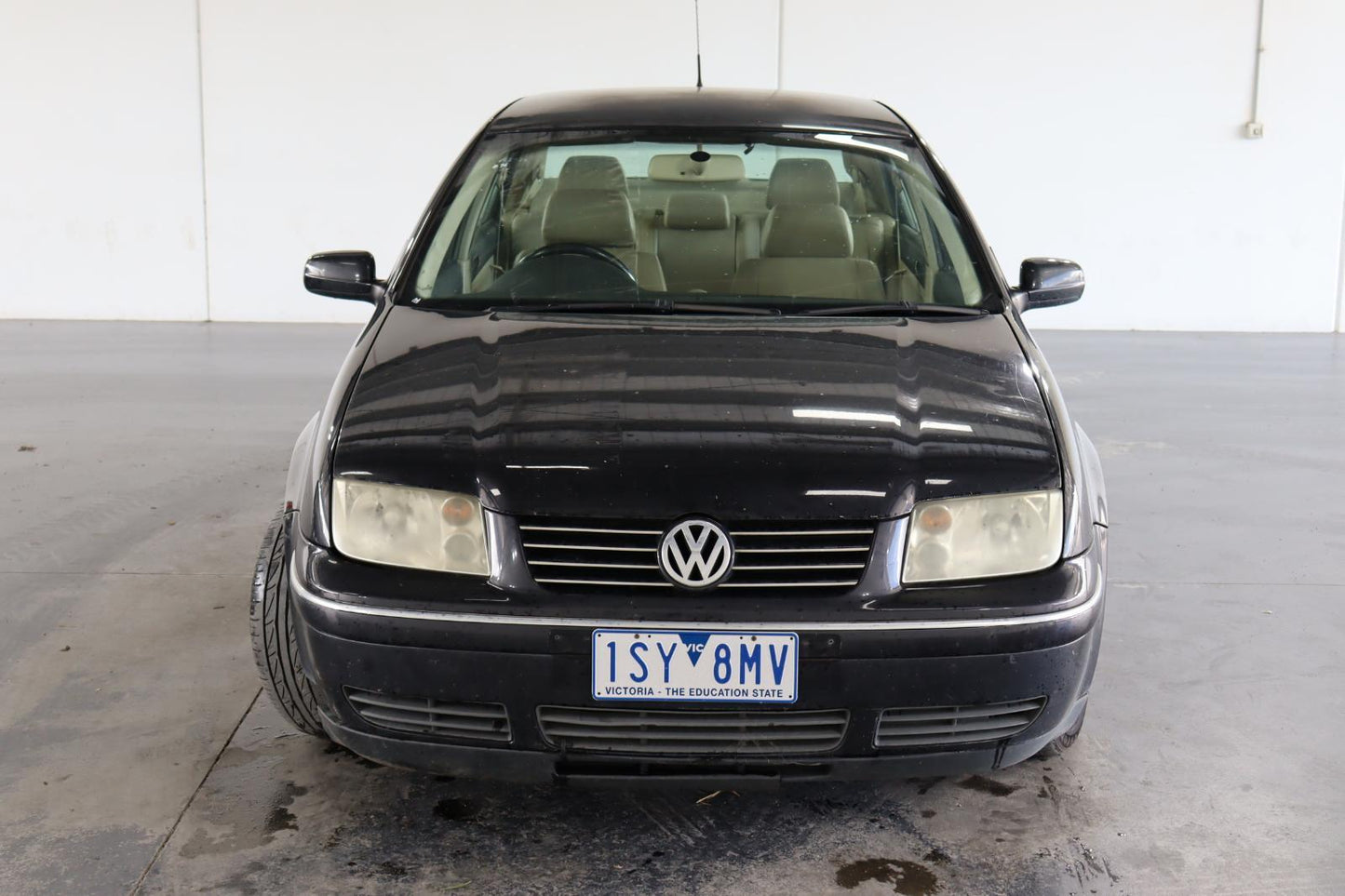 2002 VOLKSWAGEN BORA 12/99-12/05 1J5845026G RIGHT REAR DOOR WINDOW