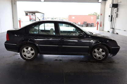 2002 VOLKSWAGEN BORA LEFT FRONT DOOR LOCK, POWER, 1J, 12/99-12/05 6X2837013C DOOR BOOT GATE LOCK