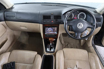 2002 VOLKSWAGEN BORA LEFT FRONT DOOR LOCK, POWER, 1J, 12/99-12/05 6X2837013C DOOR BOOT GATE LOCK