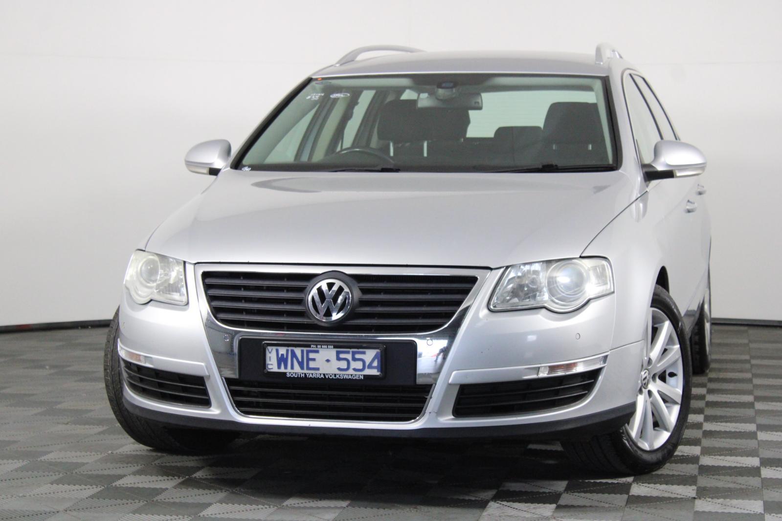 2008 VOLKSWAGEN PASSAT 3C/MK6 B6-B7, 2 KNOB DIAL, NON SEAT WARMER TYPE, 03/06-05/15 3C0907044DG HEATER AC CONTROLS