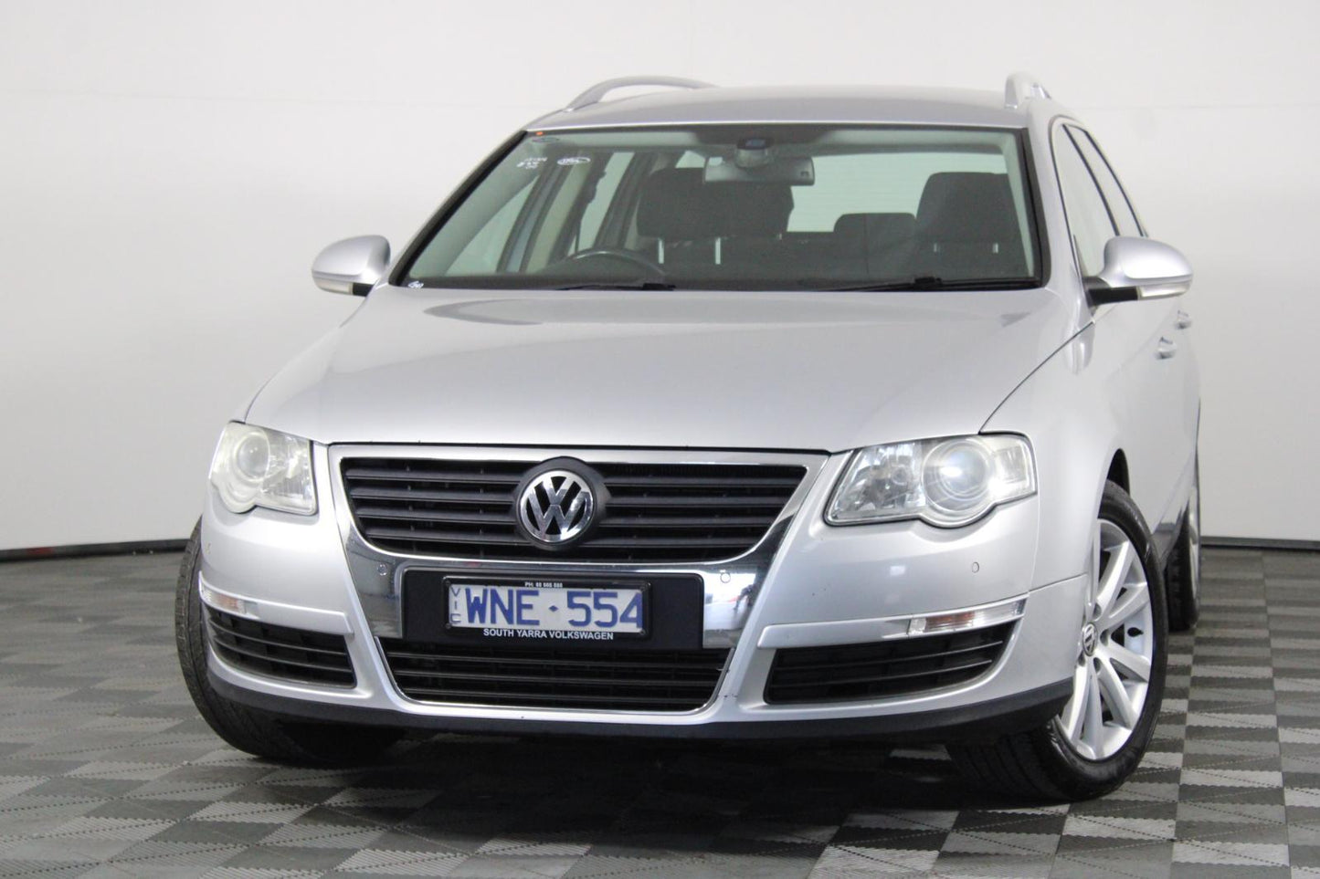 2008 VOLKSWAGEN PASSAT 3C/MK6 B6, SEDAN/WAGON, HALOGEN TYPE, 03/06-09/10 3C0941006AC RIGHT HEADLAMP