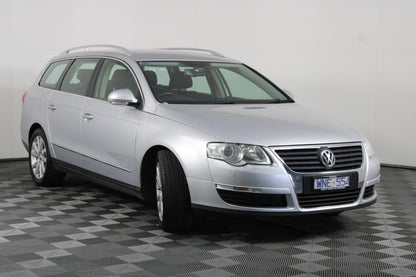 2008 VOLKSWAGEN PASSAT 3C/MK6 B6, WAGON, NON TINTED TYPE, 03/06-09/10 3C9945095N LEFT TAILLIGHT