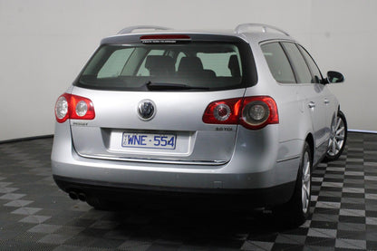 2008 VOLKSWAGEN PASSAT 3C/MK6 B6, SEDAN/WAGON, HALOGEN TYPE, 03/06-09/10 3C0941006AC RIGHT HEADLAMP