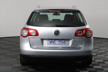 2008 VOLKSWAGEN PASSAT 3C/MK6 B6, WAGON, NON TINTED TYPE, 03/06-09/10 3C9945095N LEFT TAILLIGHT