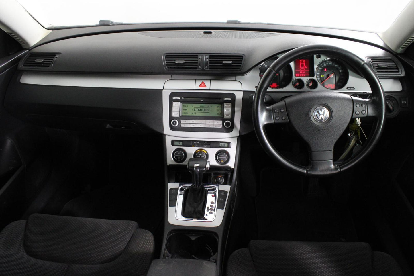 2008 VOLKSWAGEN PASSAT DISPLAY & HEAD UNIT (RCD510), 3C/MK6 B6-B7/3CC, 03/06-12/16 1T0035680A RADIO CD DVD SAT TV