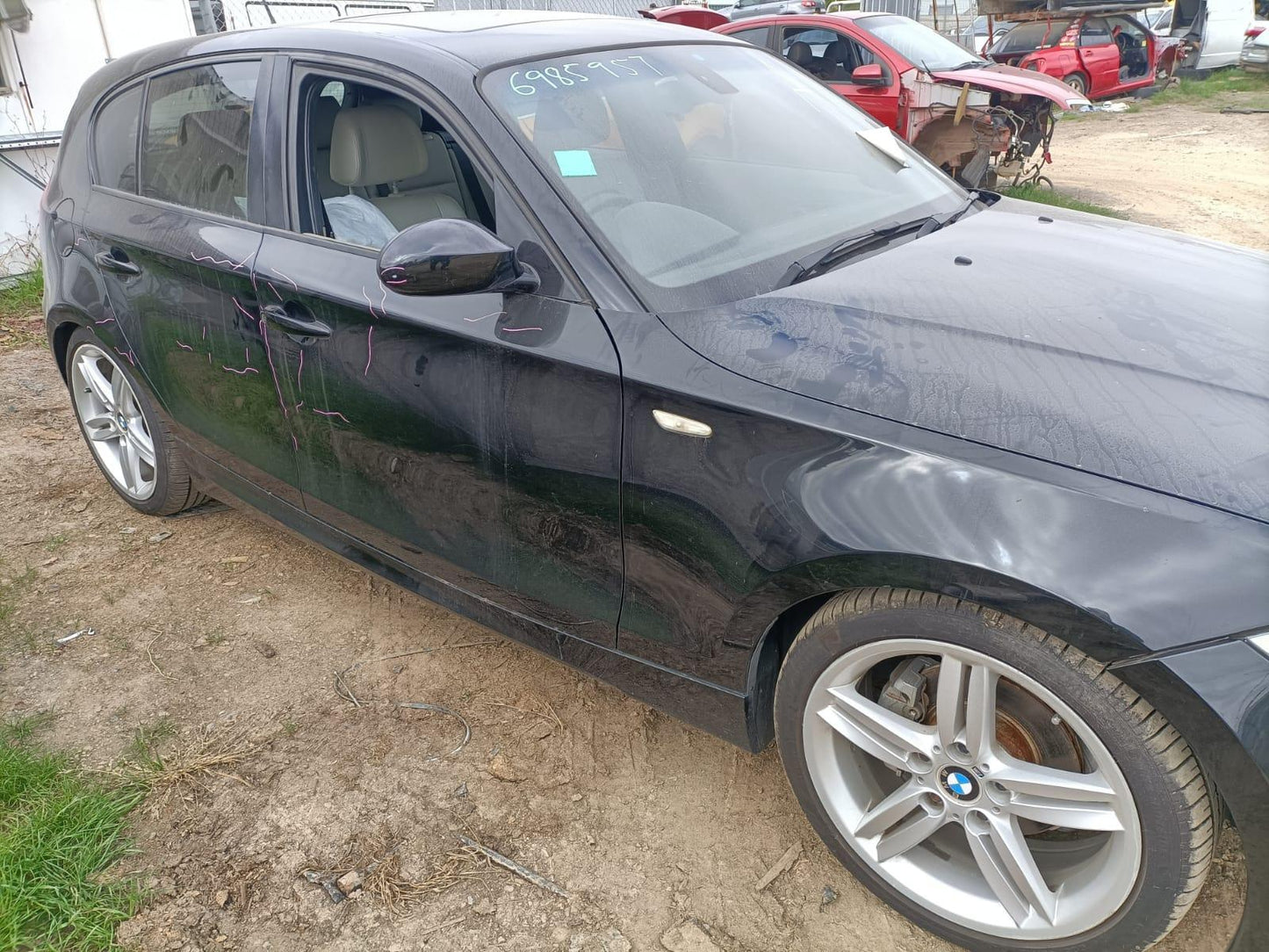2007 BMW 1 SERIES RH FRONT (MASTER SWITCH), E87, HATCH, 10/04-05/07  PWR DR WIND SWITCH