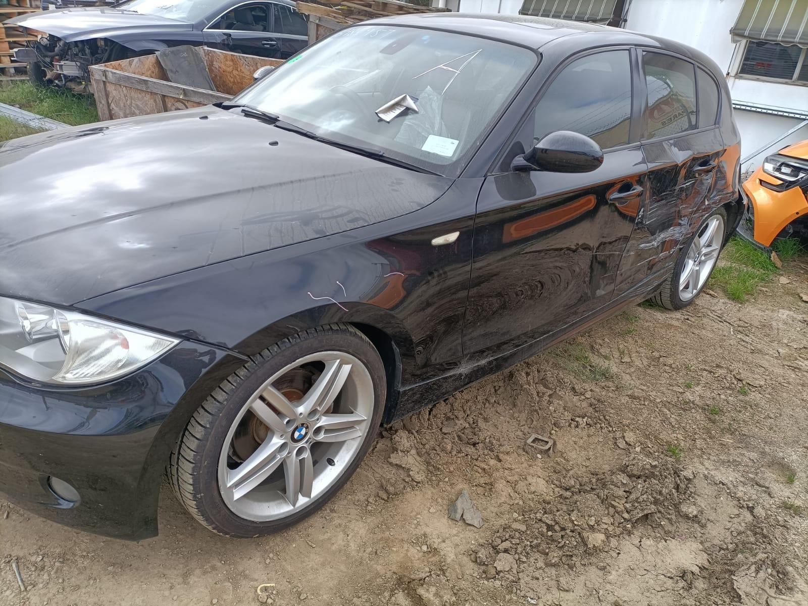 2007 BMW 1 SERIES E87, HATCH, 10/04-12/11 51337138465 LEFT FRONT WINDOW REG MOTOR